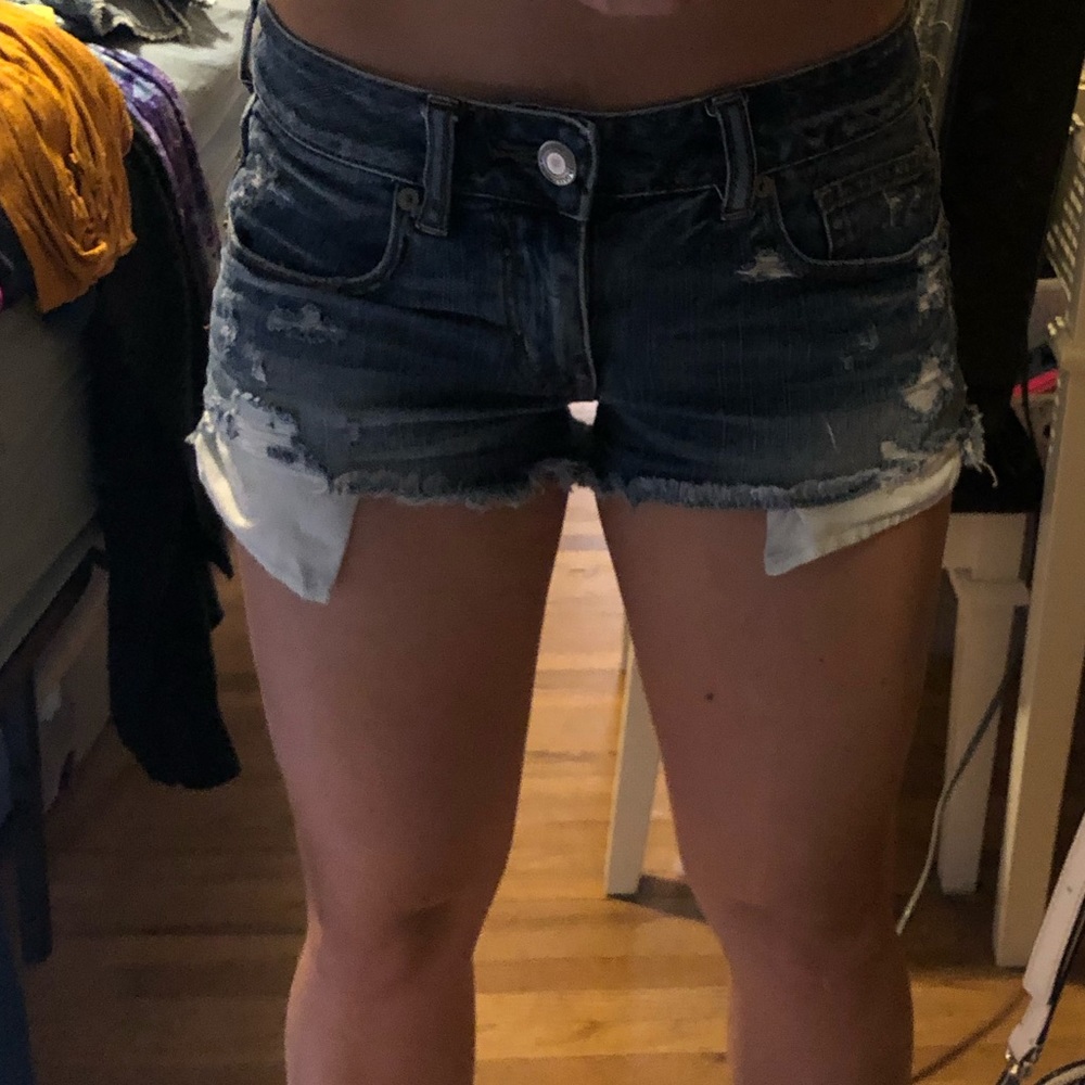 Jean shorts!